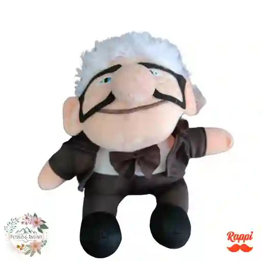 Peluche Abuelo Don Carl Aventurero