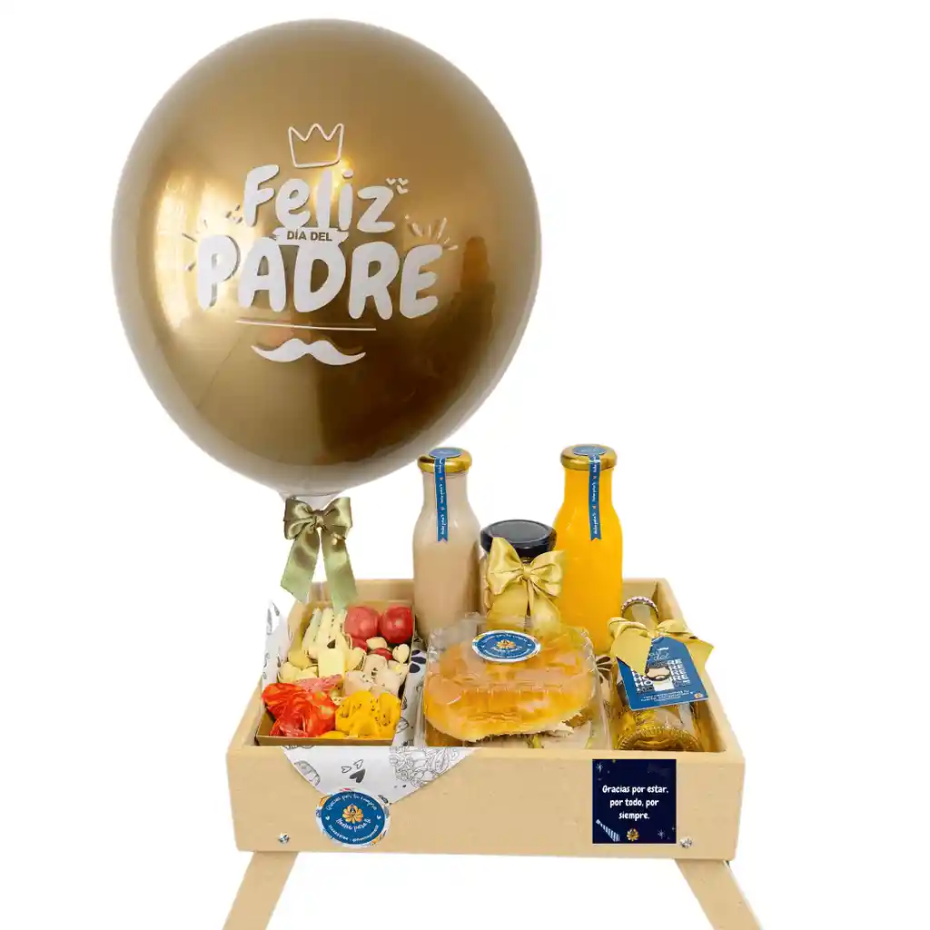 Desayuno Sorpresa Audaz Padre