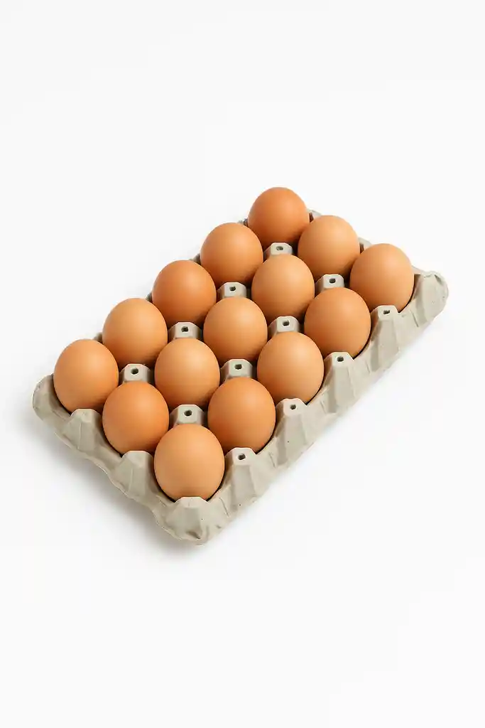 Huevos Doble A Rojos X 15 Unds