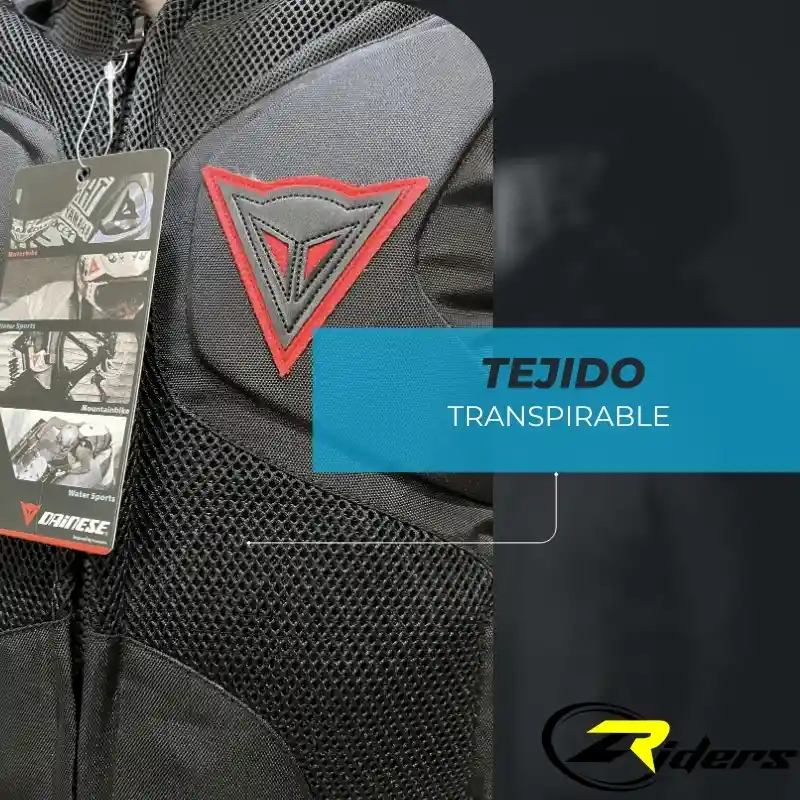 Chaqueta Moto Gp Proteccion Joroba Cuero Lona Antifriccion Disponible Talla L, M Y Xl