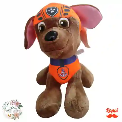 Peluche Zuma De Paw Patrol