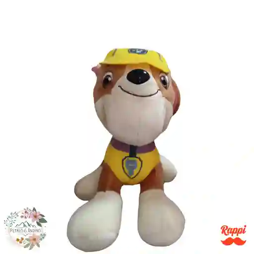 Peluche Rubble De Paw Patrol
