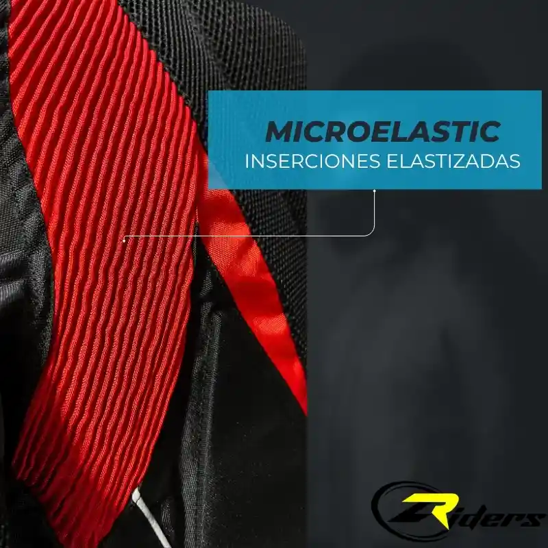 Chaqueta Moto Gp Proteccion Joroba Cuero Lona Antifriccion Disponible Talla L, M Y Xl