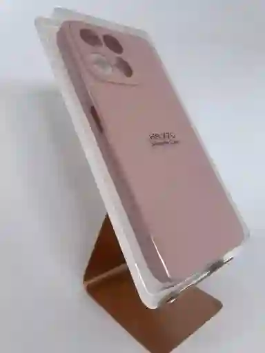 Silicon Case Honor X7c Palo De Rosa
