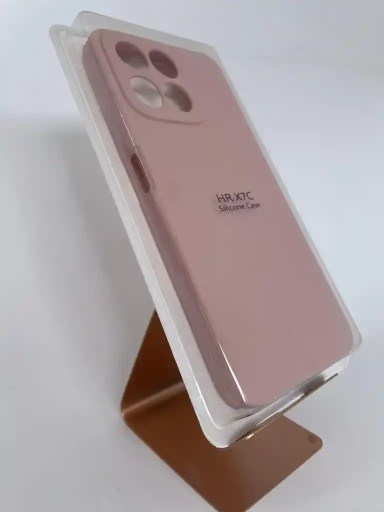 Silicon Case Honor X7c Palo De Rosa