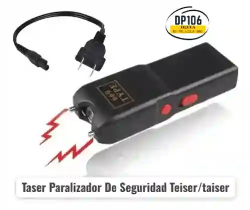 Taser Paralizador De Seguridad Teiser/taiser