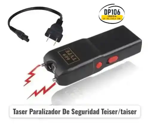 Taser Paralizador De Seguridad Teiser/taiser