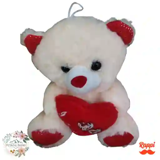 Osito De Peluche Amor Brillante