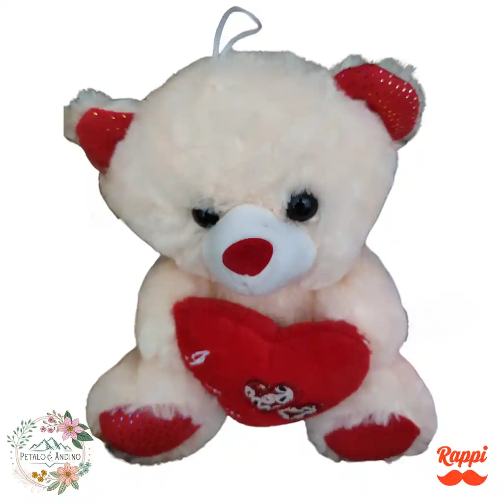 Osito De Peluche Amor Brillante