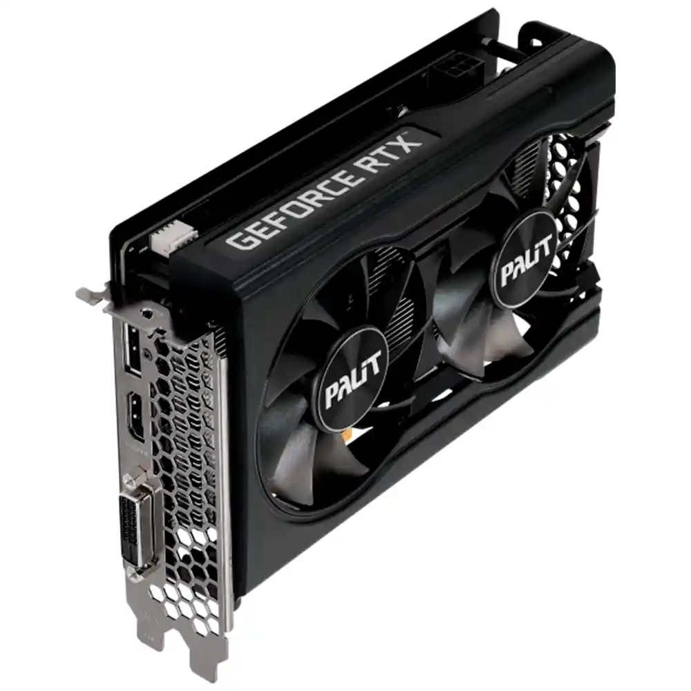 Tarjeta De Vídeo Palit Geforce Rtx 3050 Dual Gddr6 8gb
