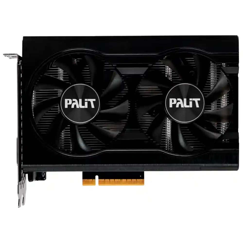 Tarjeta De Vídeo Palit Geforce Rtx 3050 Dual Gddr6 8gb