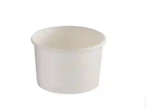 Envase 8 Onz Blanco X50 Sin Tapa