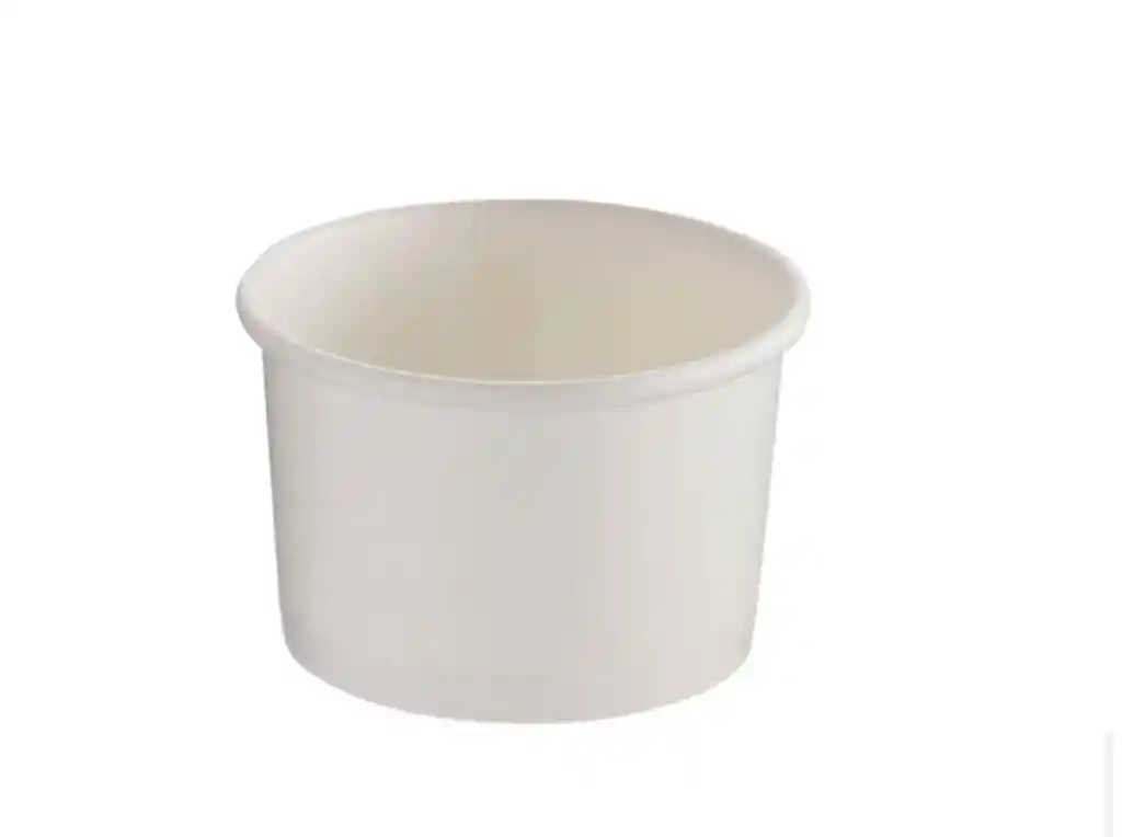 Envase 8 Onz Blanco X50 Sin Tapa