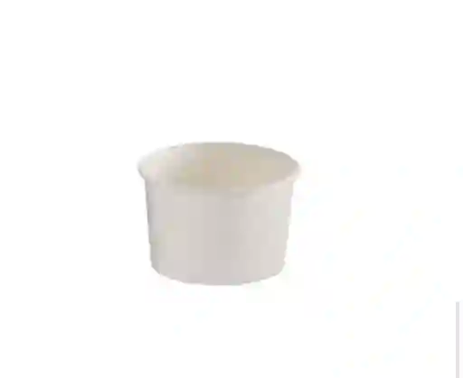 Envase 4 Onz Blanco X50 Sin Tapa