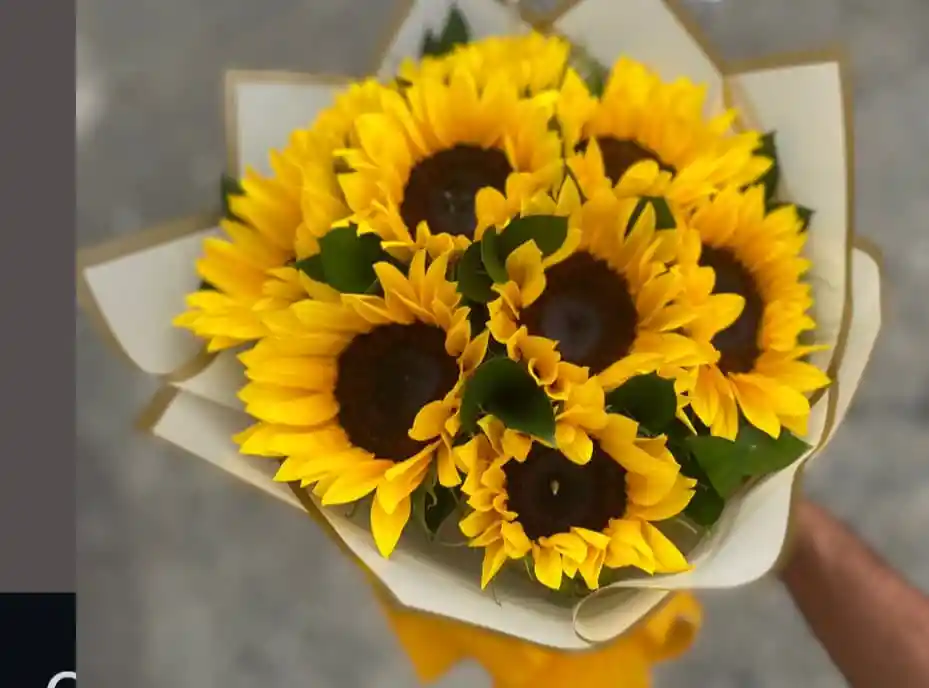 Bouquet De Girasoles