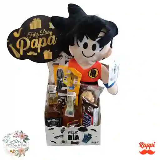 Peluche Goku Clásico Y Delicias Para Su Día Padre