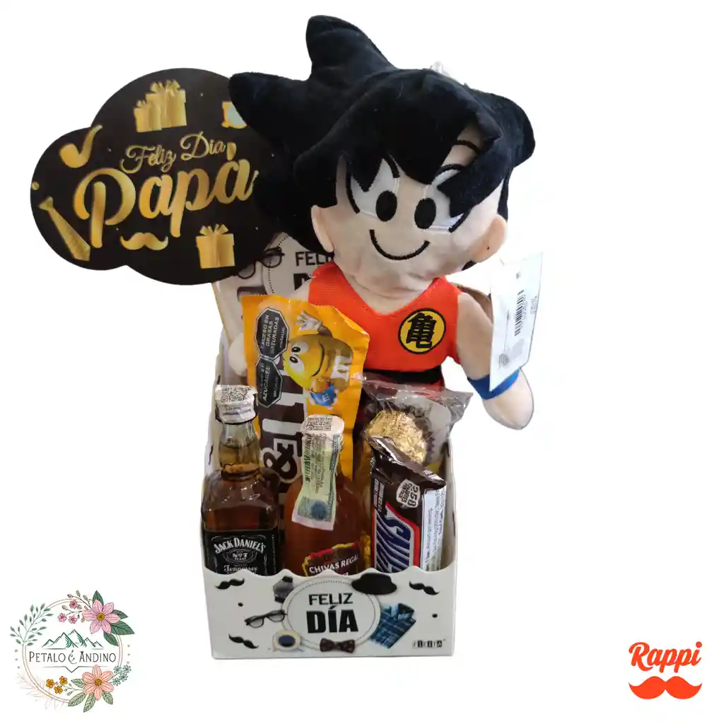 Peluche Goku Clásico Y Delicias Para Su Día Padre
