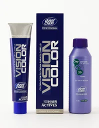 Duvy Class Tinte Castaño Claro Violeta 60ml. N.5-7