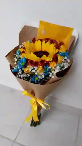 Bouquet Con Girasol