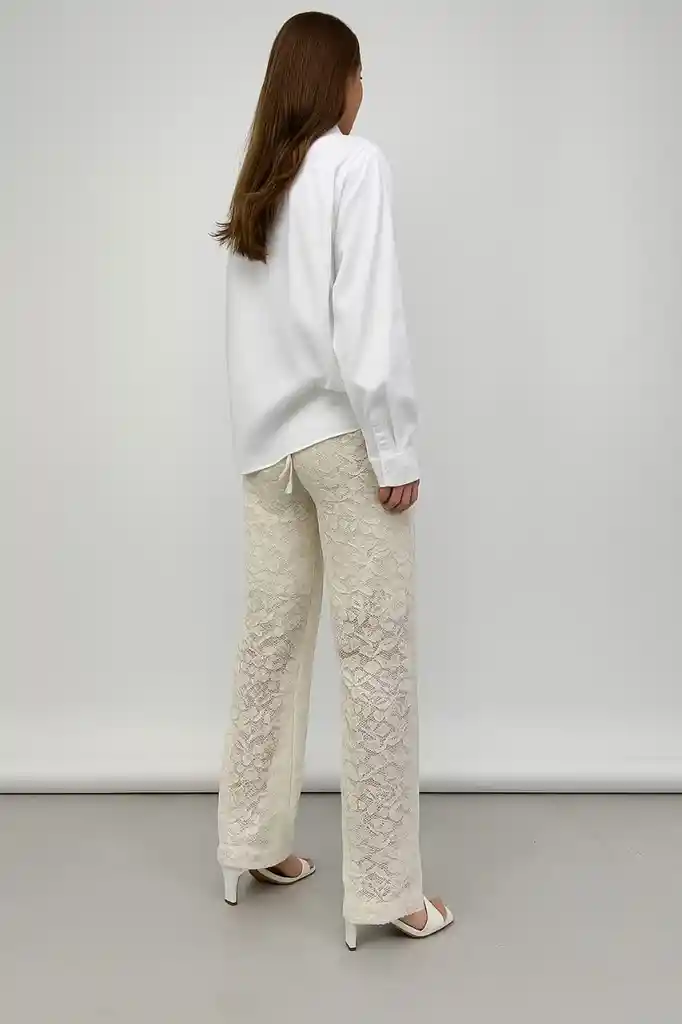 Pantalón “luna De Encaje”
