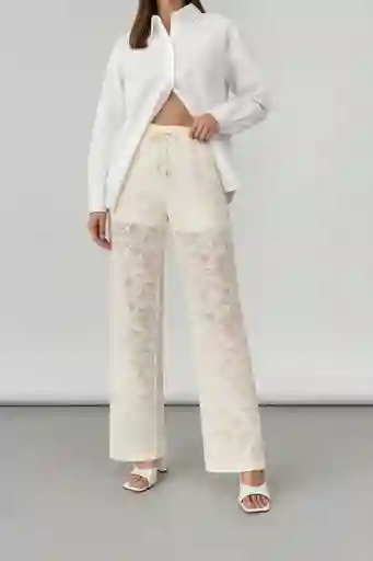 Pantalón “luna De Encaje”