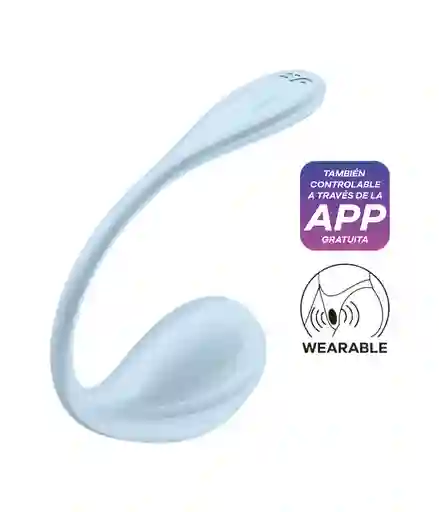 Satisfyer Vibrador Con App Smooth Petal Connect App