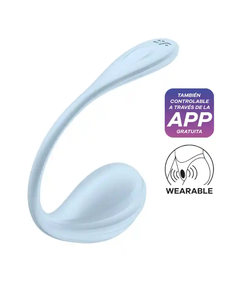 Satisfyer Vibrador Con App Smooth Petal Connect App
