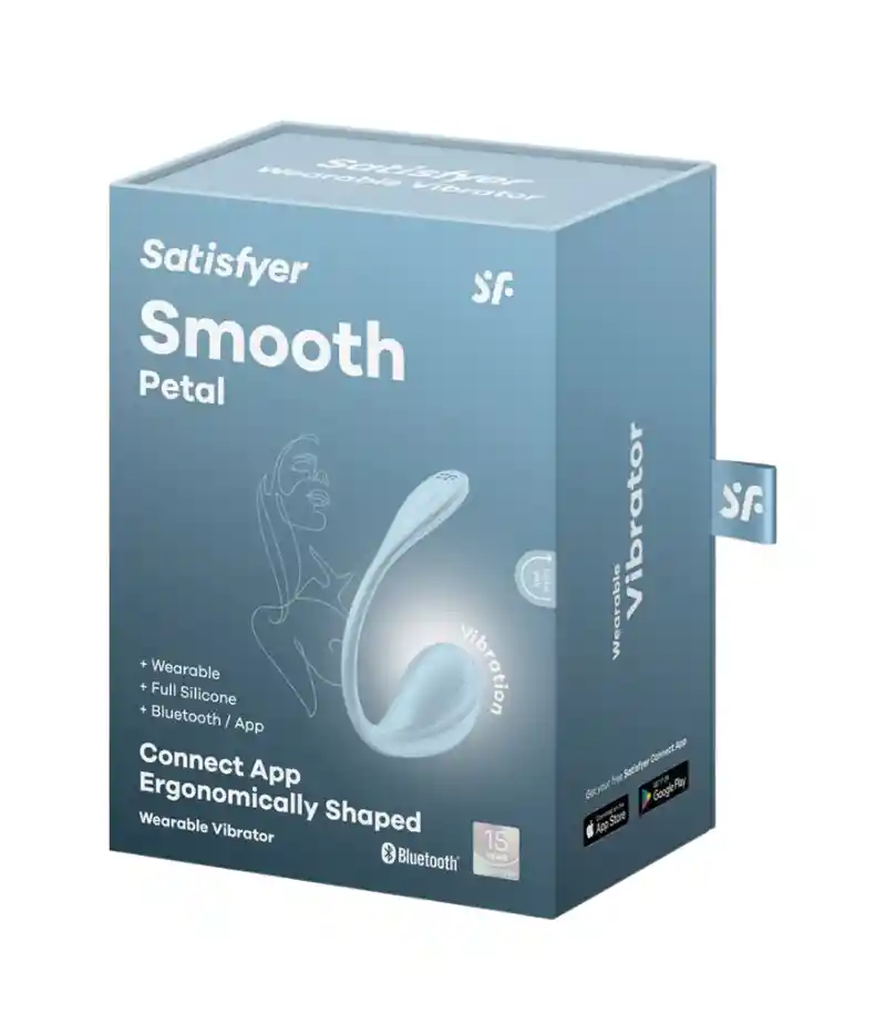 Satisfyer Vibrador Con App Smooth Petal Connect App