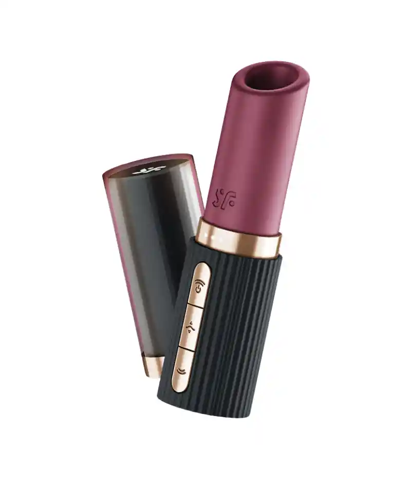 Satisfyer Estimulador De Clítoris Deep Kiss