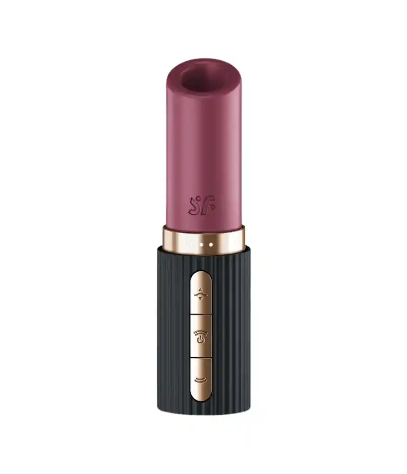Satisfyer Estimulador De Clítoris Deep Kiss