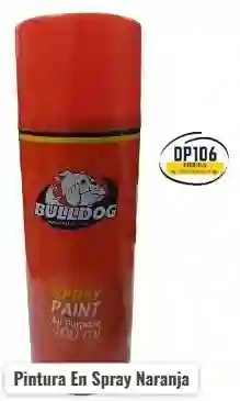 Pintura En Spray Naranja