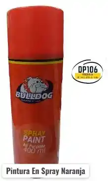 Pintura En Spray Naranja