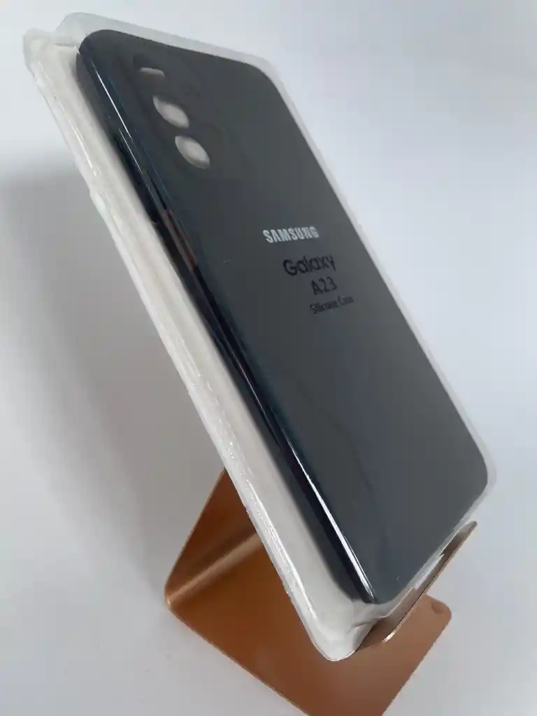 Silicon Case Samsung Galaxy A23 Negro