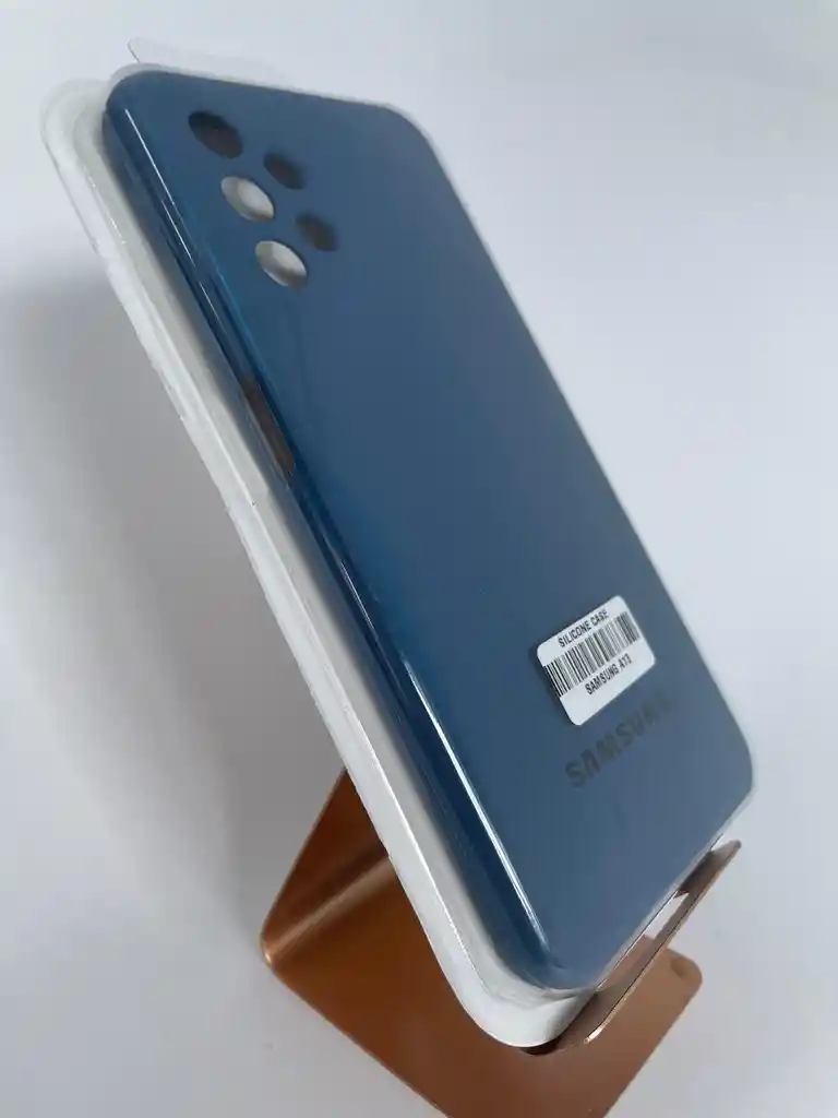 Silicon Case Samsung Galaxy A13 Azul