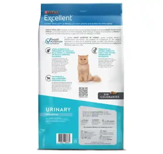 Excellent Urinary Cat 3kg