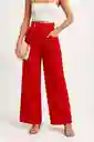 Pantalon Chalis “scarlet Elegance”