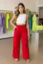 Pantalon Chalis “scarlet Elegance”