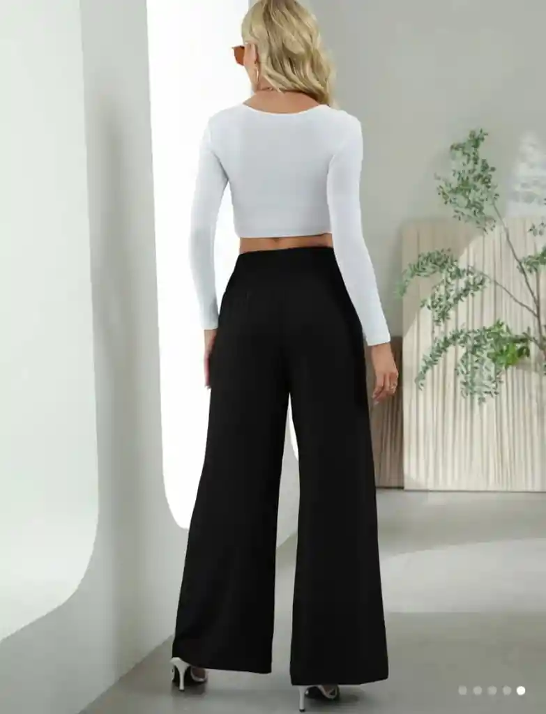 Pantalón Savoir Élégance Black