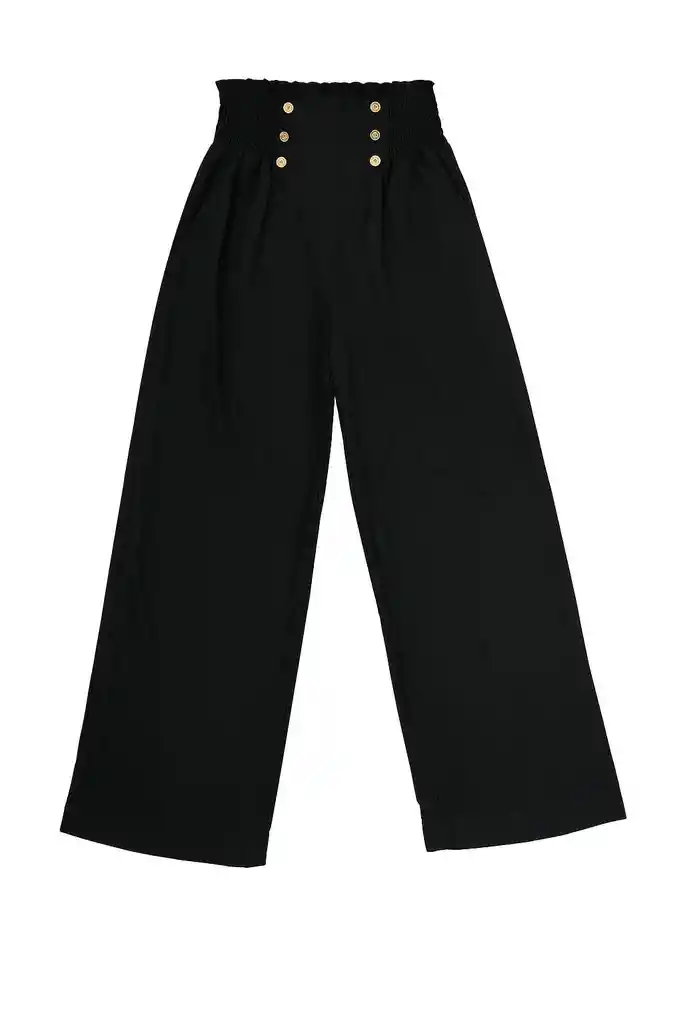 Pantalón Savoir Élégance Black