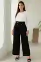 Pantalón Savoir Élégance Black