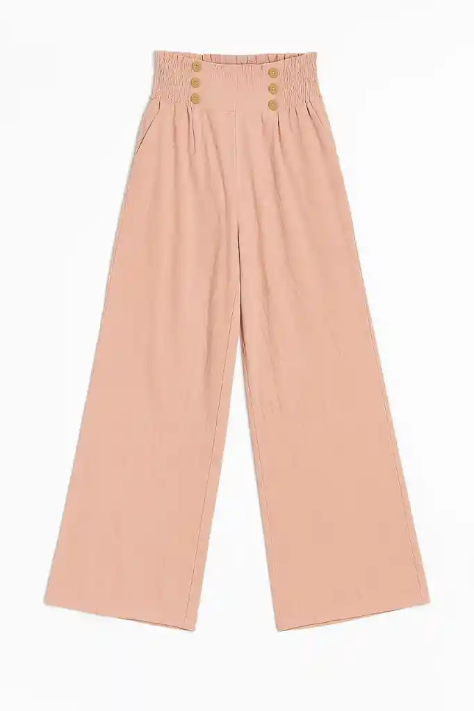 🌸✨ Pantalón Palazzo "rose Chic" ✨🌸
