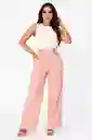 🌸✨ Pantalón Palazzo "rose Chic" ✨🌸