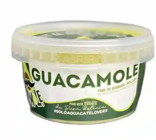 Guacamole Natural 250 Gr