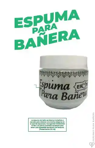 Espuma Para Bañera 50ml X1