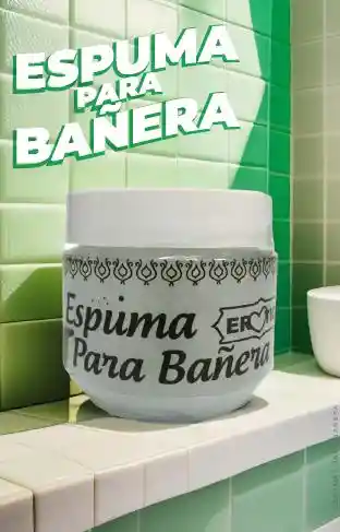 Espuma Para Bañera 50ml X3