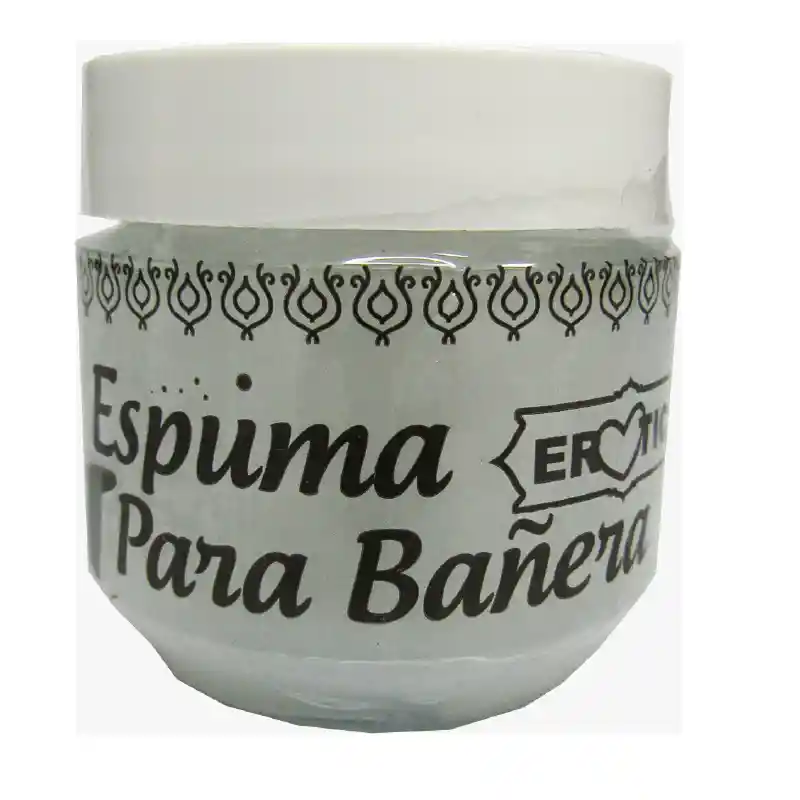 Espuma Para Bañera 50ml X3