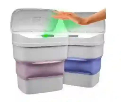 Papelera Caneca Plegable Automá