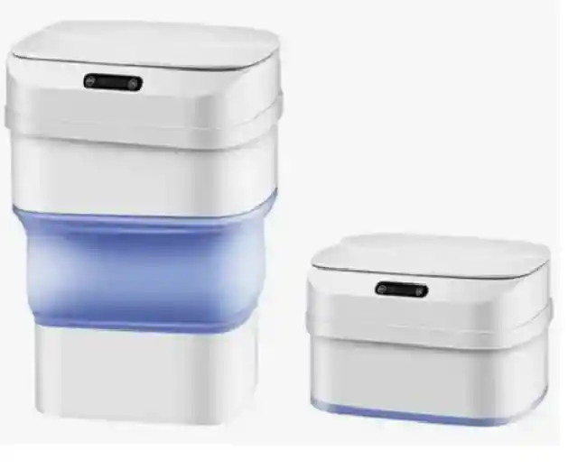 Papelera Caneca Plegable Automá