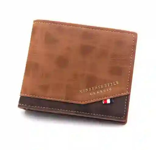 Billetera Para Hombre En Cuero