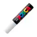 Posca Pc17k Punta Extra Gruesa Blanco